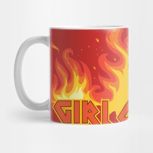 Girl On Fire Mug